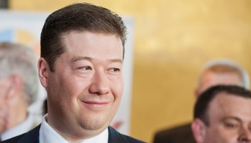 Okamura rokoval s Babišom