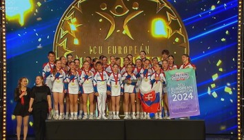 Mladí Slováci majú na konte historický úspech v cheerleadingu. Snom je olympiáda
