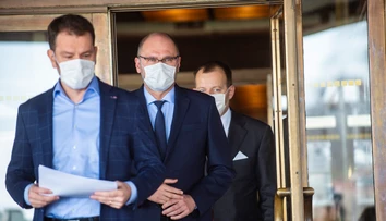 Sme rodina nepodporí schôdzu k pošte, SaS ešte rokuje o odvolávaní Matoviča