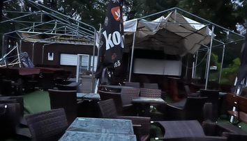 FOTO: Silná búrka spustošila aj známe kúpalisko na západe Slovenska