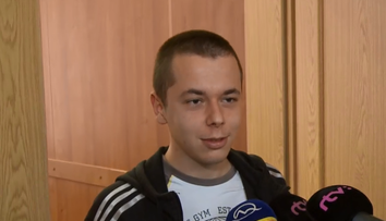 Extrémistu Dávida smiech prešiel. Zrejme skončí vo väzení