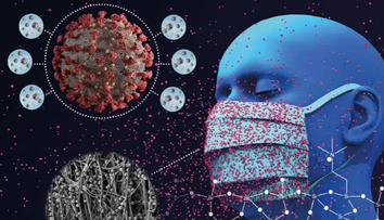 Vedci vytvorili špeciálny materiál na respirátory. Vírus v ňom uviazne ako mucha v pavučine