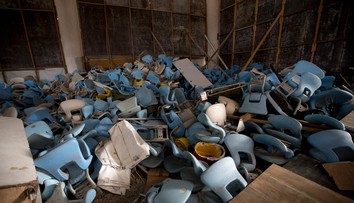 Pol roka po Riu: Bordel, vytrhnuté stoličky a suchá tráva