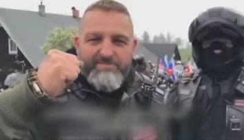 Európska únia zruší sankcie proti lídrovi Nočných vlkov Hambálkovi
