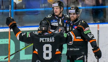 Východniarske El Clásico pre Košice. Slovan pokľakol na ľade najslabšieho celku ligy