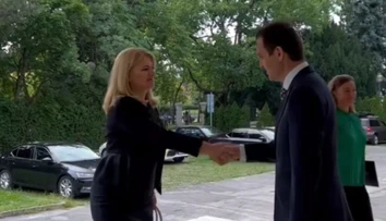 Pre zásah NAKA zasadá bezpečnostná rada. Rokovanie prezidentky, premiéra a ministrov začalo