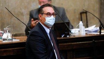 Heinz-Christian Strache je vinný, vládne zákazky vymenil za peniaze