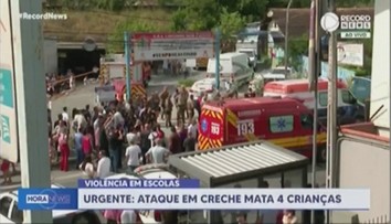 Krvavý útok v brazílskych jasliach: Muž zabil sekerou štyri deti, ďalšie utrpeli zranenia