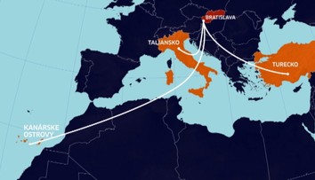 Novinky na letiskách: Zo Slovenska sa dostanete do viac ako 60 destinácií