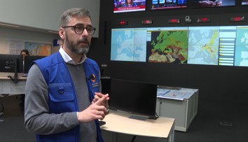 V špeciálnom centre v Bruseli riešia všetky náhle krízy. Dovnútra nás zobral Slovák, ktorý tam pracuje