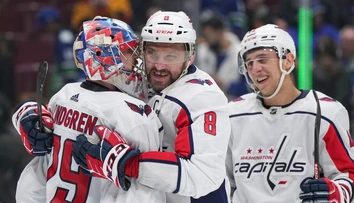 Ovečkin vystrelil triumf a s Washingtonom naháňa play-off. Fehérváry patril k najlepším na ľade