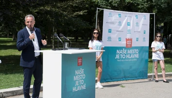 Mika kandiduje na primátora. Prečítajte si, čo všetko verejne sľúbil Bratislavčanom