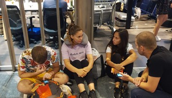 Konečne dobrá správa pre trnavských gymnazistov uväznených na japonskom letisku