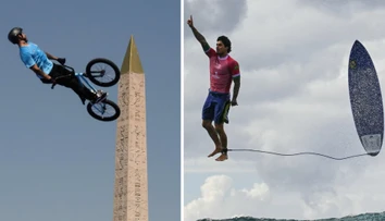 FOTO: Snímky, na ktoré sa nezabudne. Toto sú najlepšie fotografie z olympijských hier v Paríži