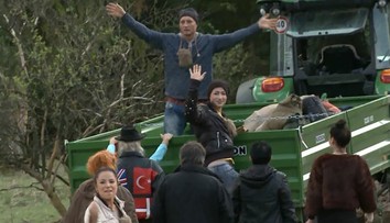 Po desiatich týždňoch je koniec! Pozrite si, ako sa farmári lúčili so statkom