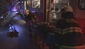 Obsadili bratislavský tunel. Hasiči a záchranári preverovali rýchlosť zásahu, ak by sa zrazili električky