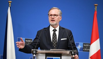 Český premiér Fiala: Keď bude Fico naplno v práci, môžeme začať hovoriť o rokovaní vlád