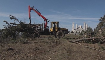 Napravia to, čo sa pokazilo za socializmu. Mohyla M. R. Štefánika sa opäť ukáže v celej kráse