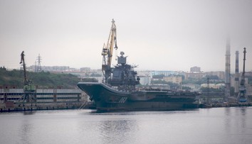 Jediná ruská lietadlová loď sa po sérii opráv možno vráti do služby koncom roka 2024