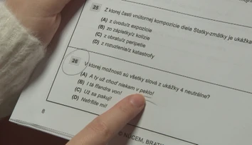 Čo so spornými otázkami v maturitných testoch? Vyškrtli len jednu, bod dostane každý