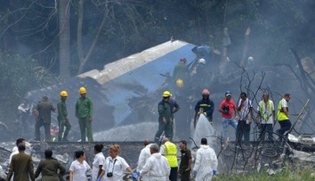 Pád lietadla na Kube prežili iba tri ženy, 110 ľudí zahynulo