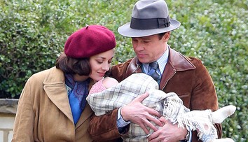 Brad Pitt údajne podvádza Angelinu s touto brunetkou!