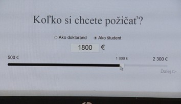 Vysokoškoláci sa obávajú, či bude dosť peňazí na študentské pôžičky