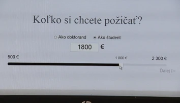 Vysokoškoláci sa obávajú, či bude dosť peňazí na študentské pôžičky