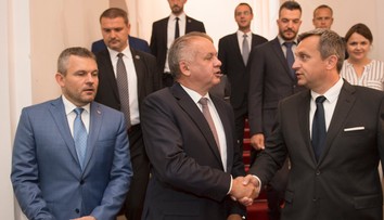 Danko: Je dôležité v takých vážnych situáciách nechať konať príslušné orgány