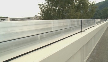 Na prírodný živel už budú pripravení. V Banskej Bystrici spustili test protipovodňového hradenia