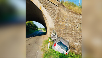 Smrteľná nehoda na Spiši. Auto vrazilo do tunela, muž nemal šancu prežiť