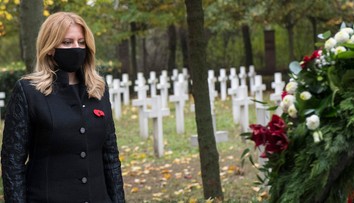 Čaputová: Mier je hodnota, ktorú musíme neustále chrániť