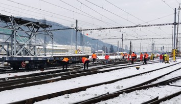 V Žiline obnovili železničnú dopravu, vlaky však ešte stále jazdia zníženou rýchlosťou
