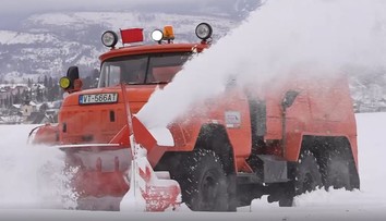Nedajú na ňu dopustiť. Tatranské obce už desaťročia vyhrabáva zo závejov tá istá ruská fréza