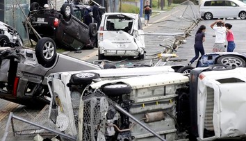 Tajfún Čebi si v Japonsku vyžiadal 11 obetí a okolo 300 zranených