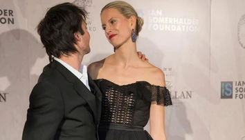 Ženy jej budú závidieť. Česká topmodelka po boku fešáka z Upírskych denníkov