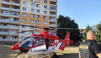 Po výbuchu v garáži v Trnave bojuje o život v nemocnici mladý muž. Rodina pre neho zháňa darcov krvi