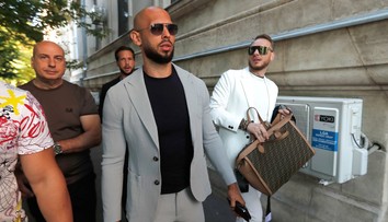 Kontroverzného influencera opäť zadržali. Andrew Tate ide do domáceho väzenia