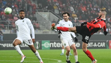 GALÉRIA: Domáca rozlúčka s Európou napokon bez bodov. Pozrite si top momenty z Trnavy