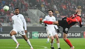 GALÉRIA: Domáca rozlúčka s Európou napokon bez bodov. Pozrite si top momenty z Trnavy