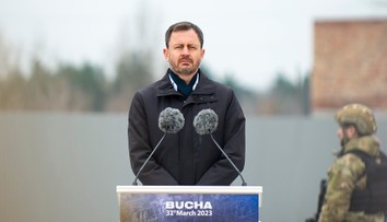 Heger: Hrôzy z ukrajinskej Buče nesmú ostať nepotrestané