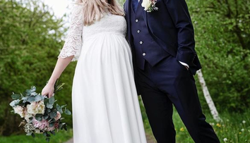 Svadba tesne pred pôrodom: Z českej hviezdy je vydatá pani