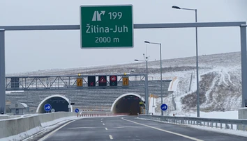 Otvorili nový úsek diaľnice pri Žiline, vodičom ušetrí 15 minút jazdy