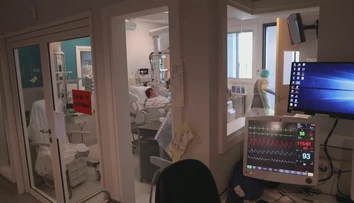 Lekár, ktorý hľadá postele pre covid pacientov: Častokrát čakáme, kým niekto zomrie