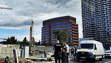 Havária plynového potrubia v Bratislave. Most Apollo aj okolité ulice sú už prejazdné