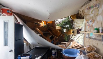 FOTO: Americký Michigan zasiahlo sedem tornád. Počas búrky zahynuli ročné a trojročné dievčatká