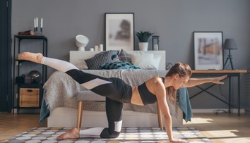 Cvičíte doma? Týmto chybám by ste sa podľa trénera mali vyvarovať