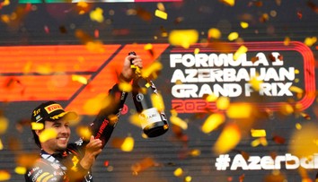 Red Bull opäť bez konkurencie, v Azerbajdžane vyhral Perez pred Verstappenom