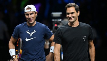 Našli rivalitu v novom športe? Mám čo robiť, aby som s Nadalom udržal krok, smeje sa Federer