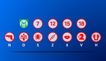 Všimli ste si pavúka či zbraň na okraji obrazovky? Televízie zavádzajú nový systém označovania programov